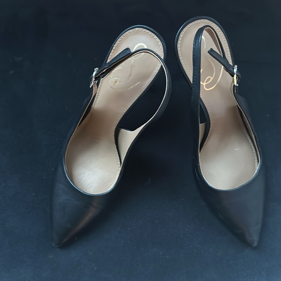 Sam Edelman Hazel Slingback Pointed Toe Pump - Picture 4 of 6